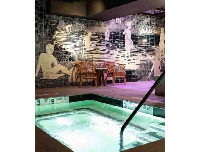 Brooklyn Spa Day at Bathhouse for 2