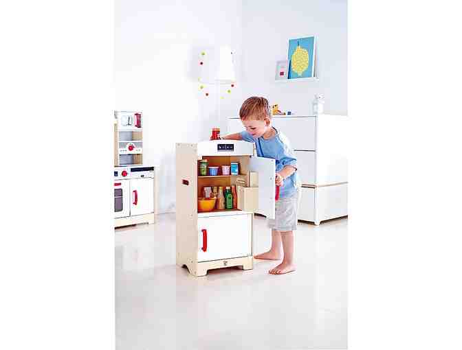 Hape Toy Gourmet Kitchen Set and Refridgerator
