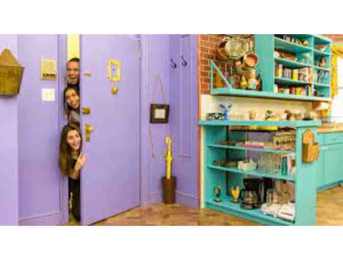 2 tickets to The FRIENDS Experience