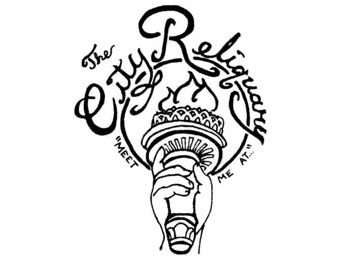 City Reliquary Private tour for 6 and swag!