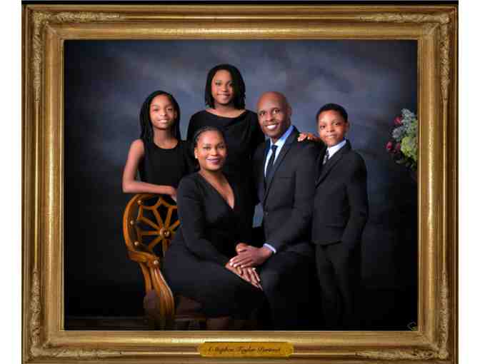 Stephen Taylor 14'' Family Portrait and Hotel Stay