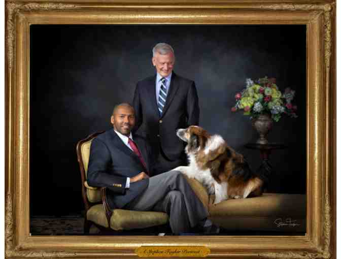 Stephen Taylor Legacy Couple Portrait and Hotel Stay