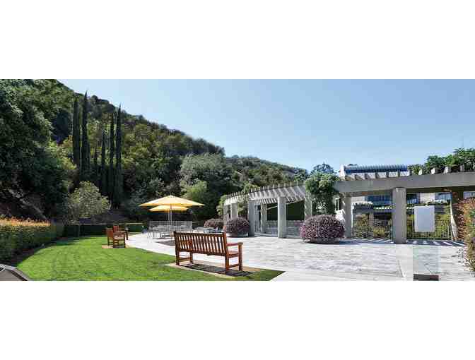 Member for a day at Skirball Cultural Center