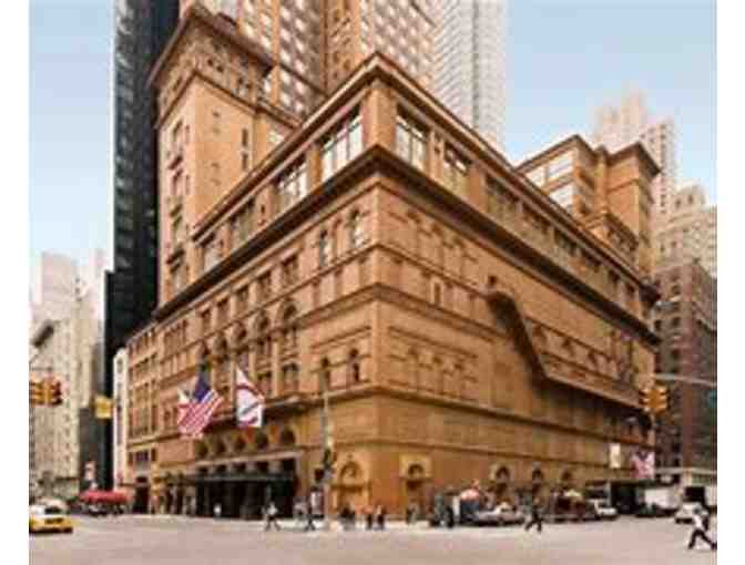 Carnegie Hall Priceless Experience for 4!