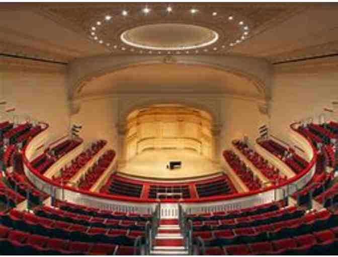 Carnegie Hall Priceless Experience for 4!