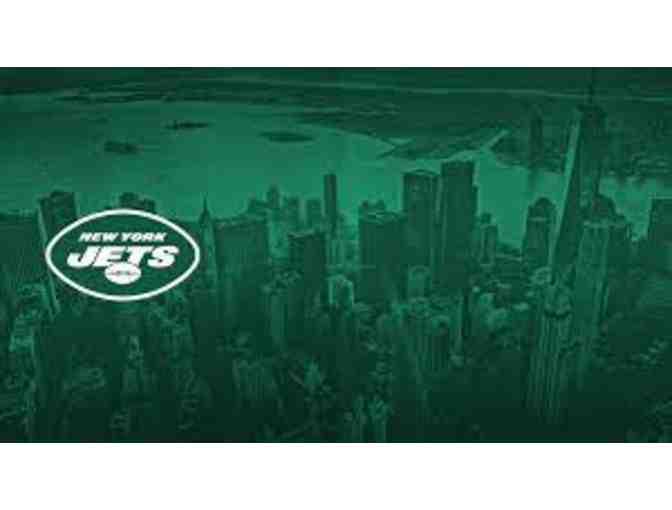 NY Jets: Signed Picture of Garrett Wilson