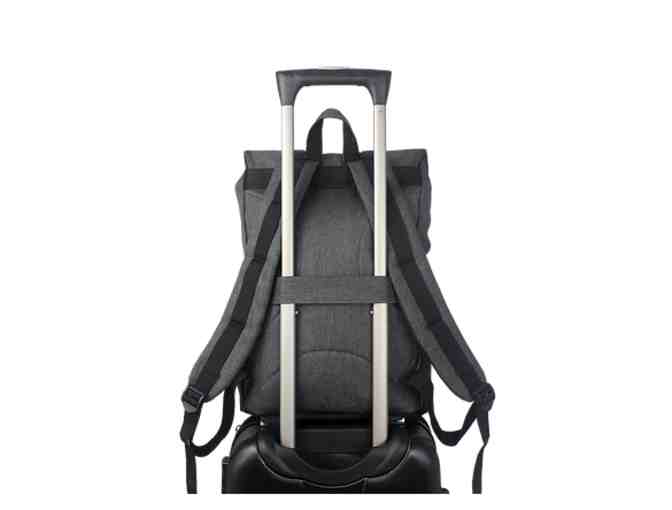 Triple Play Backpack in Heather Grey!