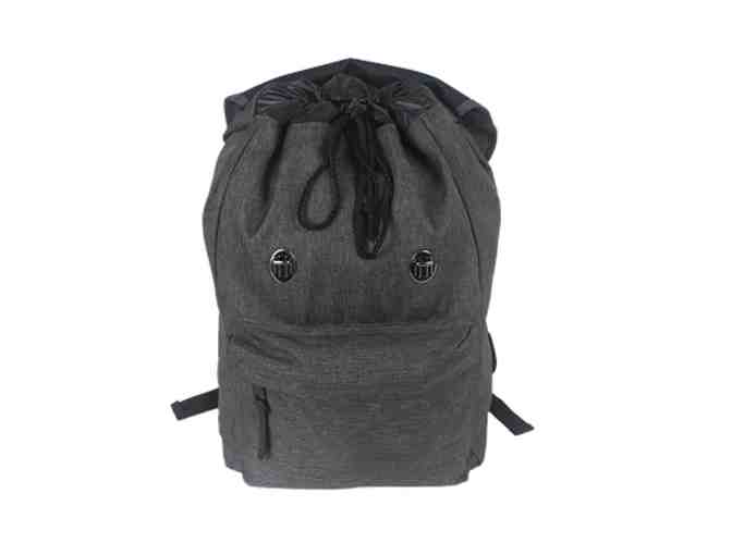 Triple Play Backpack in Heather Grey!