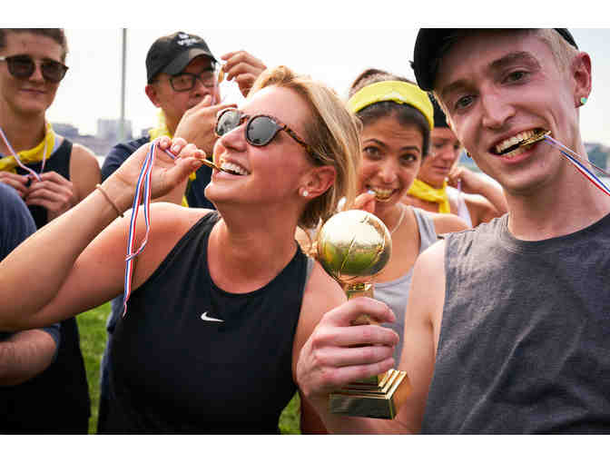 Throwback Old School Fun Event!