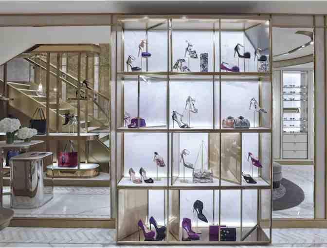 Jimmy Choo Private Shopping Experience and $500 Gift Card