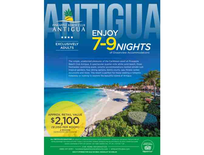 7-9 Night Stay at Pineapple Beach Club, Antigua