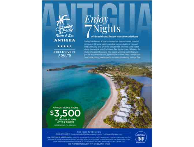 7 Night Stay at Galley Bay Resort & Spa Antigua - Photo 1