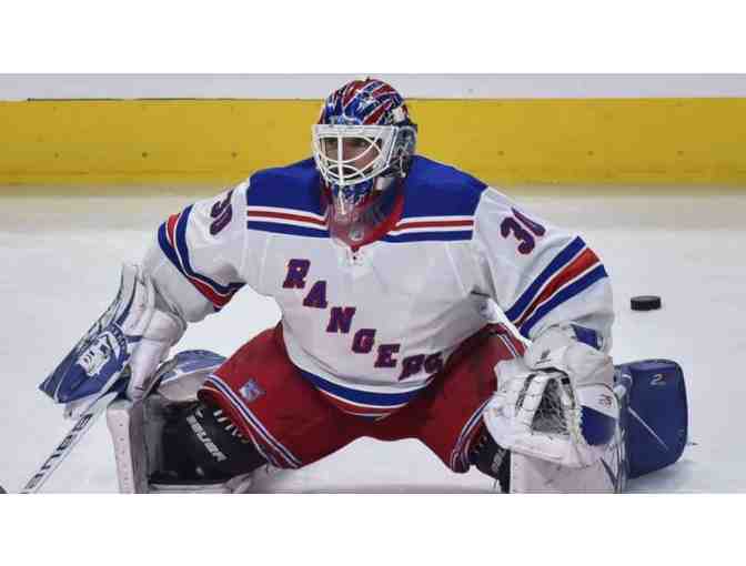 Henrik Lundqvist Experience - 5 Minutes with 'The King' Package #3
