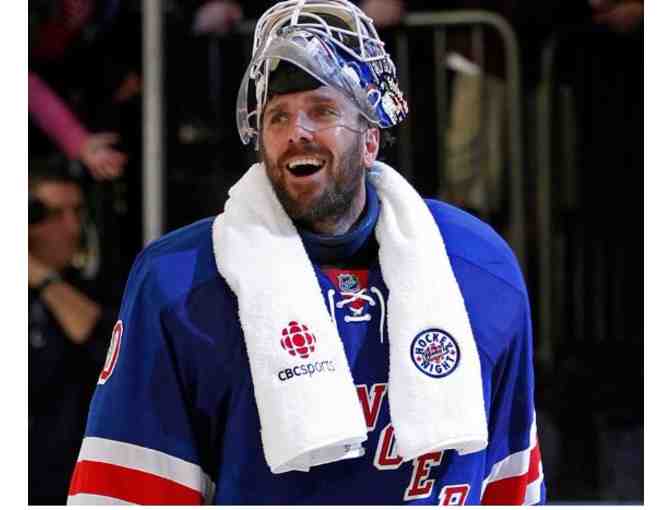 Henrik Lundqvist Experience - 5 Minutes with 'The King' Package #5