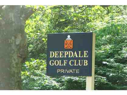 A Day at Deepdale Golf Club Outing - Mark Maroney Foursome