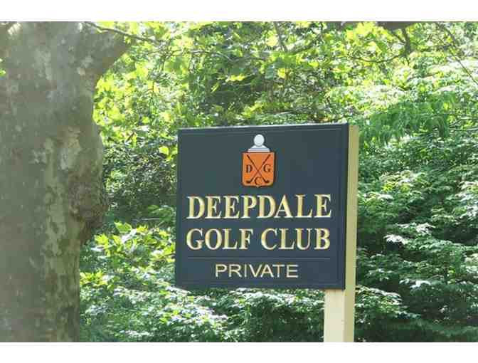 A Day at Deepdale Golf Club Outing - Mark Maroney Foursome - Photo 1