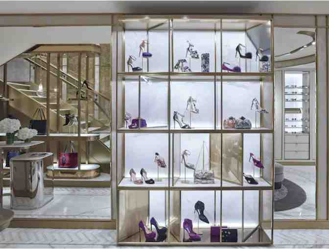Jimmy Choo Private Shopping Experience and $1000 Gift Card