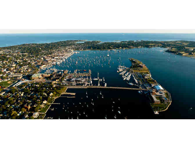 Sailing Lesson for 4 in Historic Newport Harbor