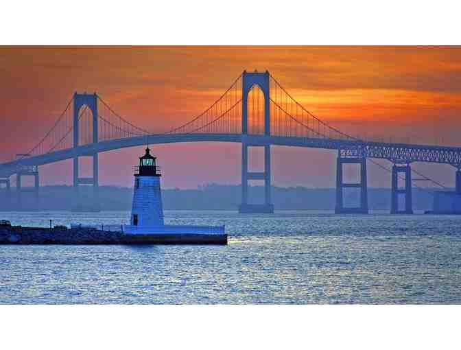 Sailing Lesson for 4 in Historic Newport Harbor