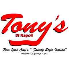 Sponsor: Tony's  Di Napoli