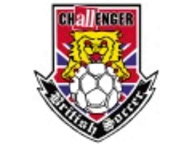 1 Week Challenger Sports British Soccer Camp Session 1 July 28-Aug 1