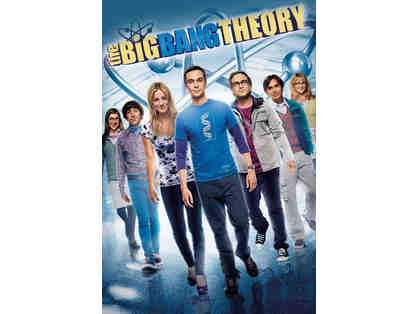 Big Bang Theory - 2 Tickets to Taping of the Show and Collectibles