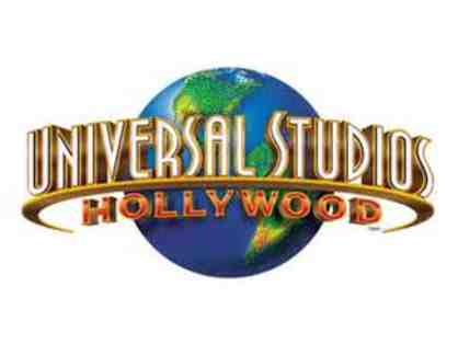 Universal Studios Hollywood - Two (2) Tickets