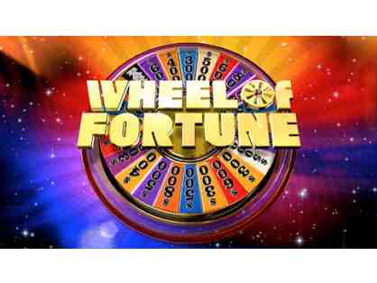 Wheel of Fortune Taping and Gift Bag