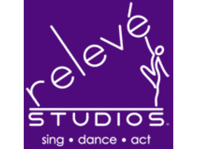 Releve' Studios Gift Certificate for Eight (8) Dance Classes
