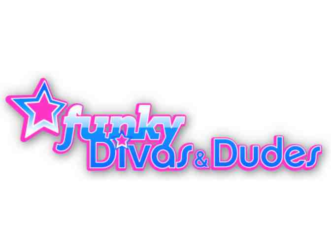 Funky Divas & Dudes - $100 Gift Certificate towards Popstar Party