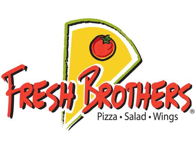 FRESH BROTHER'S PIZZA Play Date for 4 Kids