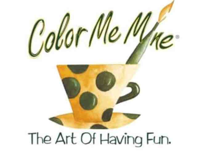 Color Me Mine - 2 Pottery Mugs and 2 Studios Fees