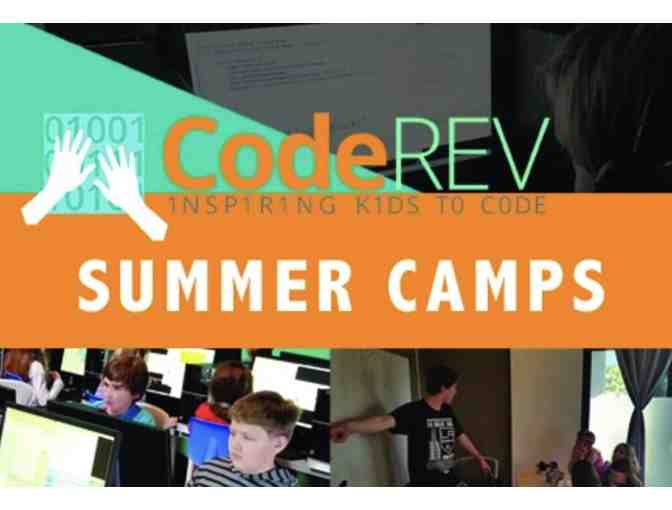Camp - Code Rev (1) Week of Summer Tech Camp