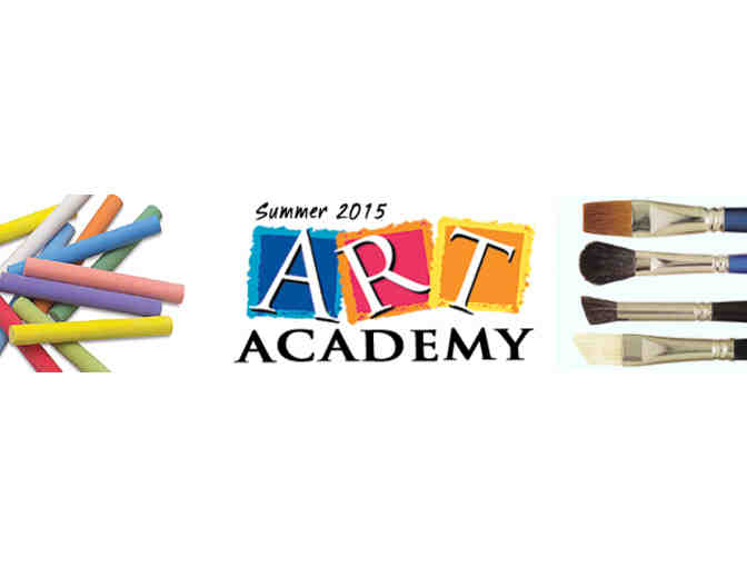 Camp - Summer Art Academy - One Full (4 week) Session of Art Camp