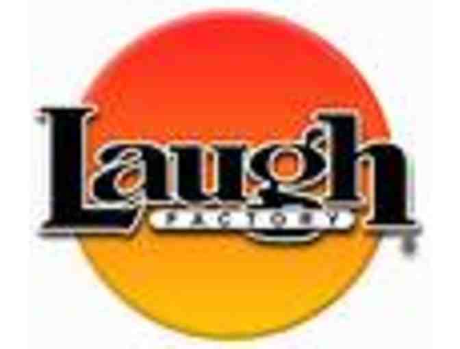 World Famous Laugh Factory - Four (4) Tickets