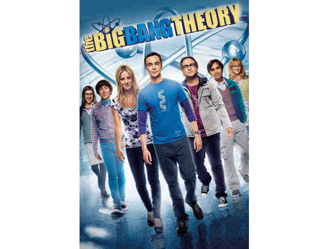 Big Bang Theory - 4 VIP Tickets to Taping of the Show and Collectibles