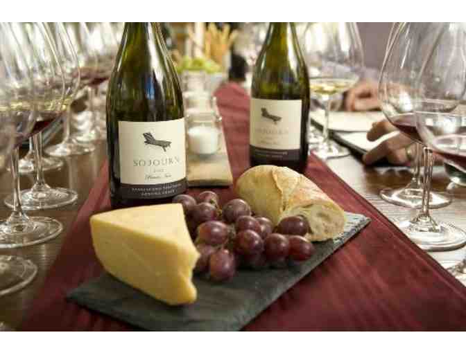 Sojourn Cellars - Wine Tasting Experience for Six (6) People