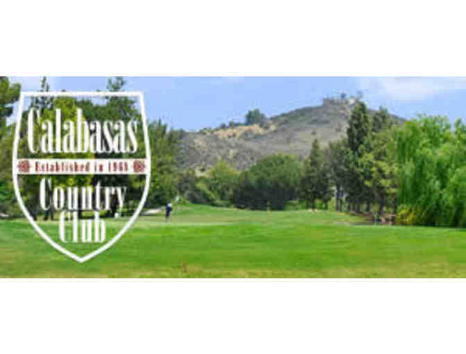 Calabasas Country Club - Round of Golf for Four (4), including carts