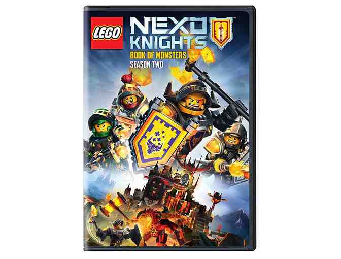 Lego Nexo Knights Season 1 & 2