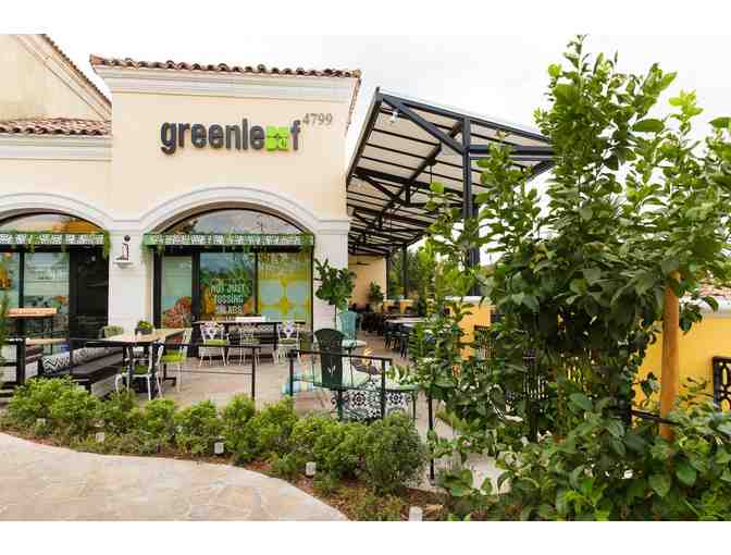 Restaurant - Greenleaf - $50 Gift Certificate