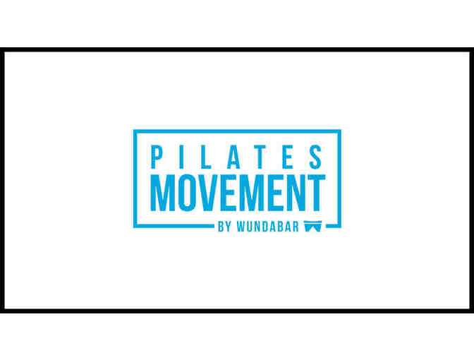 Pilates Movement By Wundabar - A Year of Pilates 2018 Subsricption