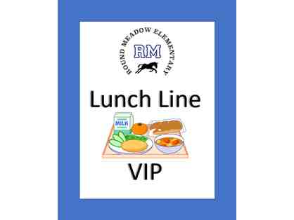 Lunch Line VIP - NOVEMBER 2018