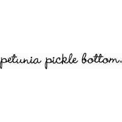 Petunia Pickle Bottom