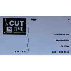 A Cut in Time Salon
