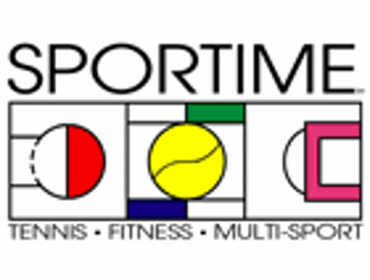 Sportime Tennis Lesson - 1 Hour of Private Instruction