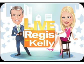 Go Live with Regis & Kelly!!
