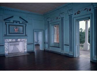 2 Drayton Hall Passes: Connect with Historic Charleston