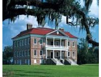 2 Drayton Hall Passes: Connect with Historic Charleston