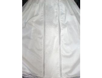 Beautiful Locally Made Christening Gown