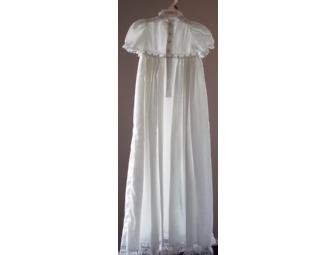 Beautiful Locally Made Christening Gown